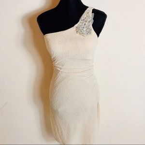 One Shoulder Short Dress